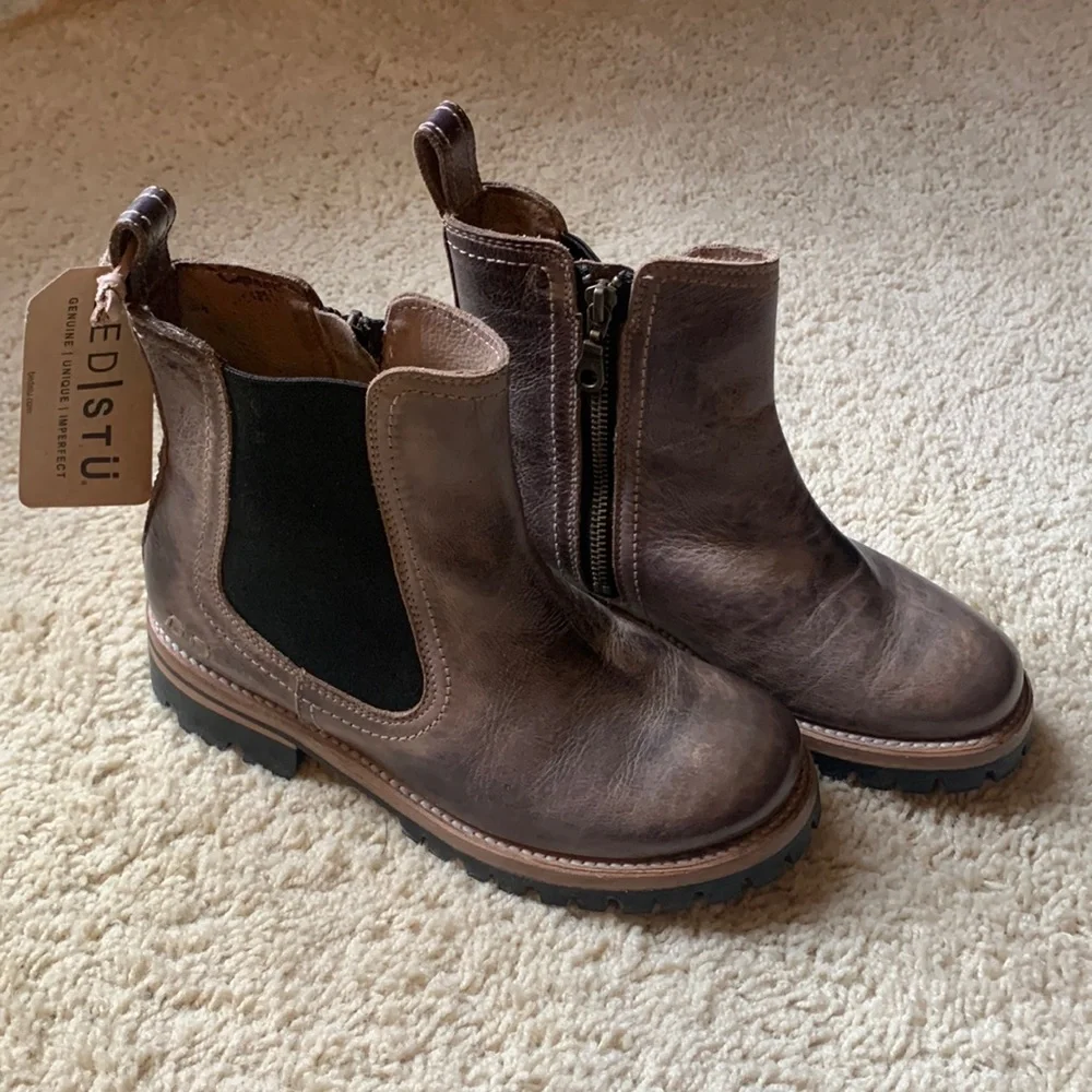 NWT Bed Stu women’s ankle bootie - Picture 1 of 10